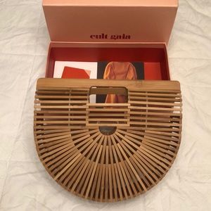 CULT GAIA SMALL GAIA’S ARK BAG, PERFECT CONDITION